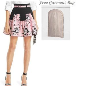 DVF Claire Pleated Skirt